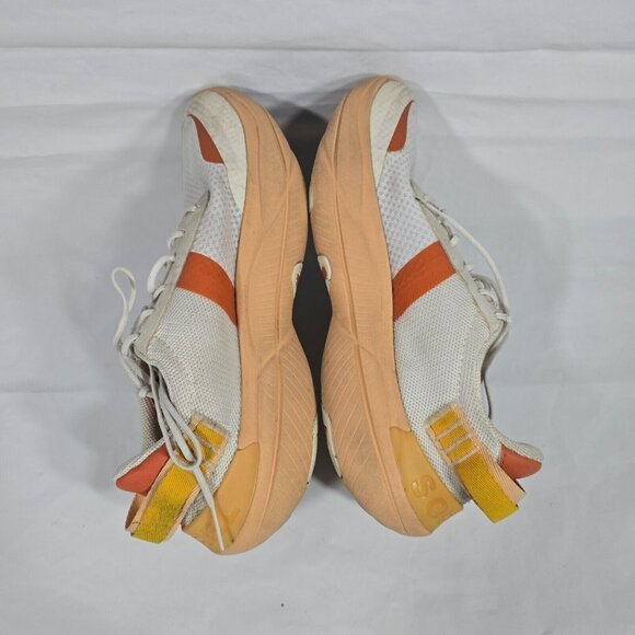 Sorel Explorer Blitz Stride Running Shoes Women Size 7 Athletic Orange Lace Up - Picture 4 of 10